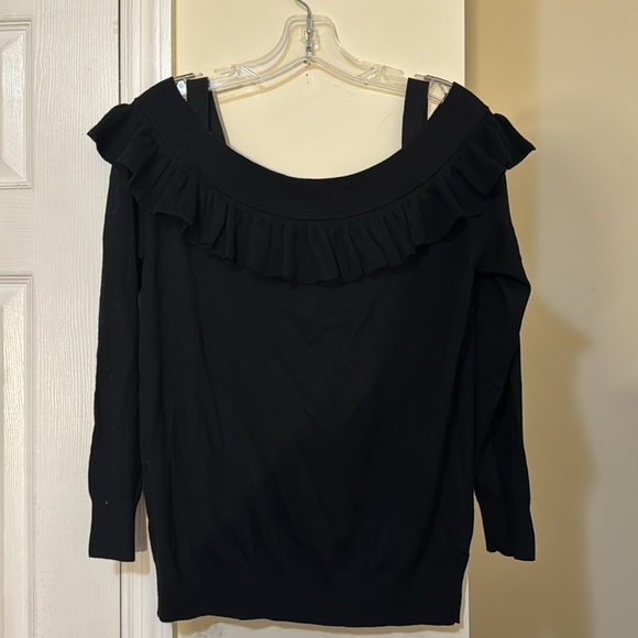 Maje Off the shoulder sweater - Picture 8 of 8